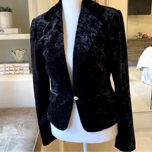Gorgeous velvet blazer